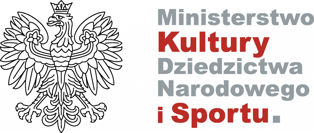 logo ministerstwa kultury, dziedzictwa narodowego i sportu