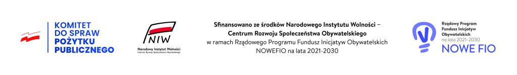 logo programu NOWEFIO