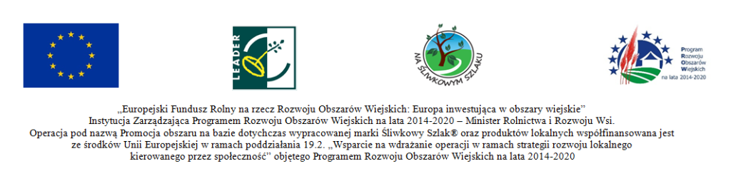logotypy Europejski Fundusz Rolny na rzecz Rozwoju Obszarów Wiejskich